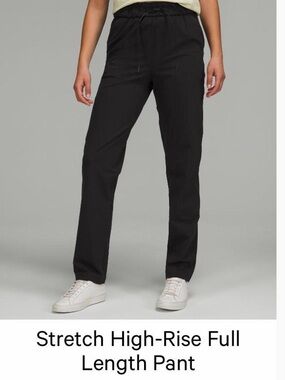 Lululemon Stretch High-Rise Pants